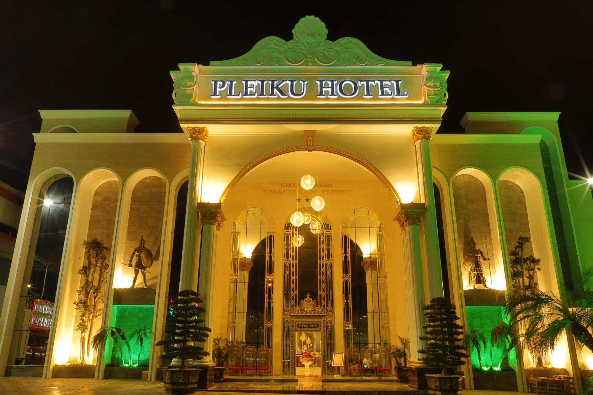 Pleiku Hotel By Gia Lai Tourist מראה חיצוני תמונה